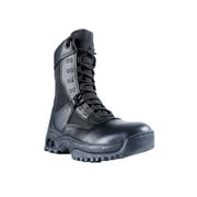 Ridge Footwear 8010ST Men's Air-Tac Ghost Zipper Steel Toe Boots - Size 8
